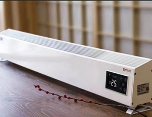 供應(yīng)全鋁合金智能踢腳線(xiàn)取暖器 殼體CNC加工端蓋